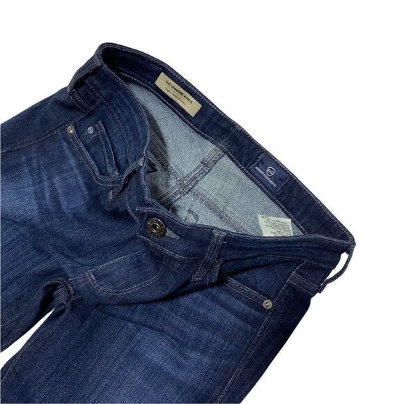 NEW Ag Adriano Goldschmied Women's Low Rise THE LEGGING ANKLE Coal grey - Picture 6 of 9